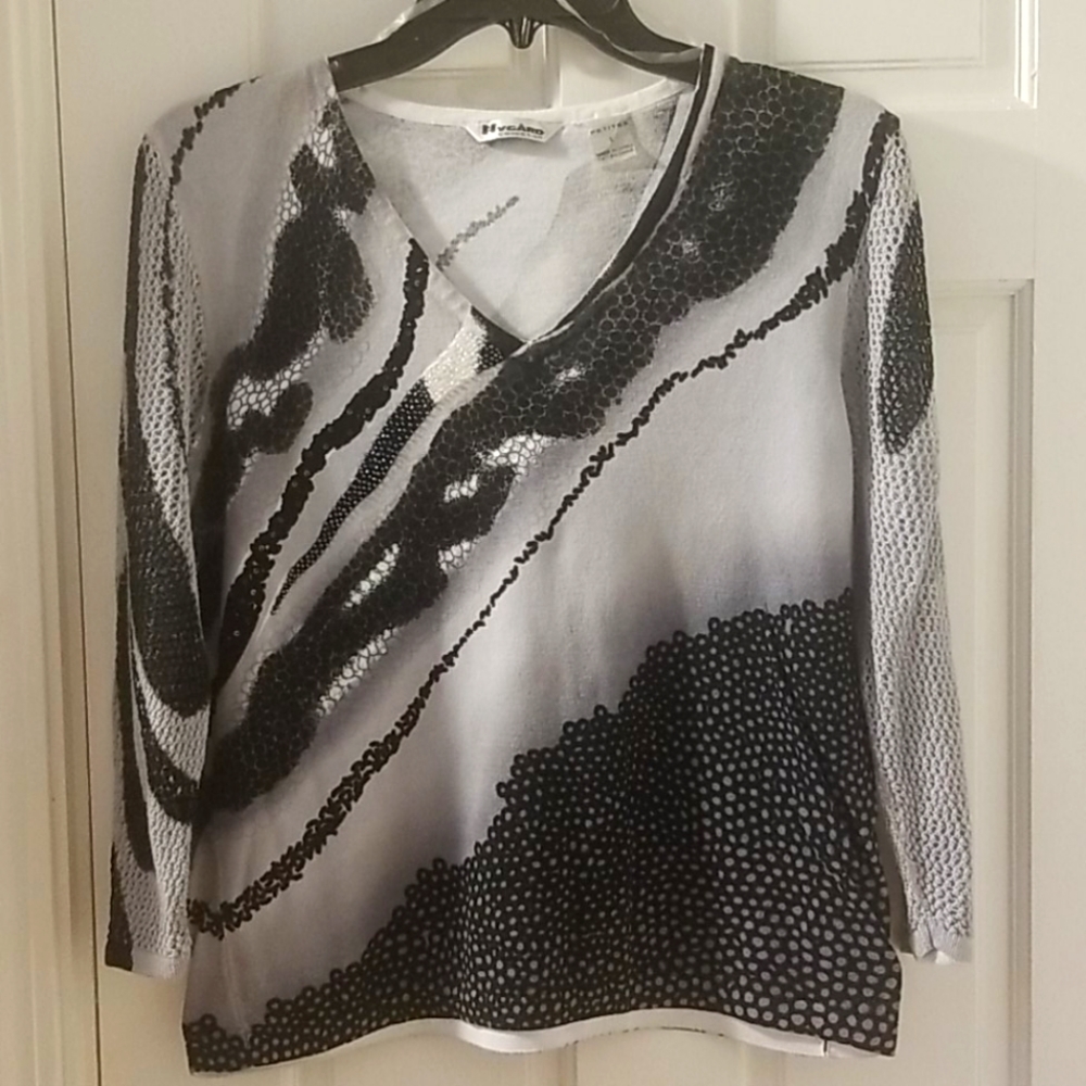 Nygard collection 3/4length sleeve sweater